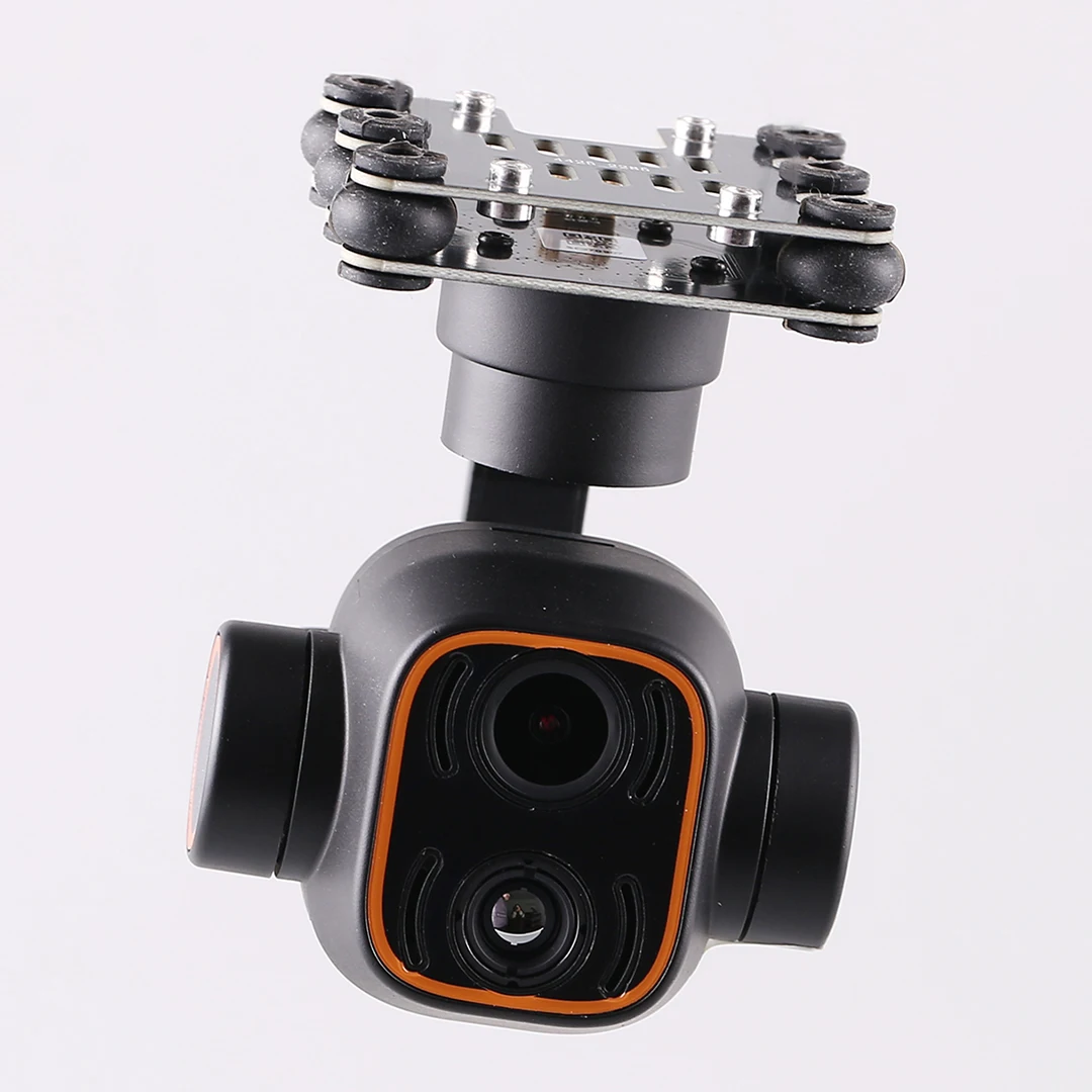 

Стабилизатор Skydroid C12 Gimbal 2K с высоким разрешением, трехосевой, с двойной подсветкой, инвертированный, для дронов и камер