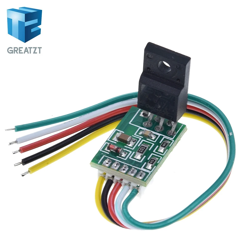 GREATZT 12-18V LCD Universal Power Supply Board Module Switch Tube 300V For LCD Display TV Maintenance CA-888