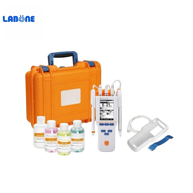 M310F Lab Equipments Electrochemistry Quality Portable Multi-parameter Water Analyze