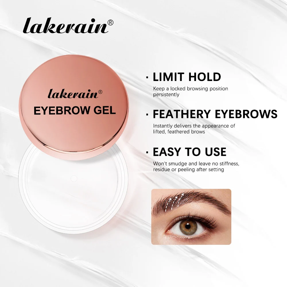 Eyebrow Styling Gel 3D Feathery Wild Brow Wax Waterproof Long Lasting Easy To Wear Shaping Eyebrows Makeup Sculpt Soap Cosmetics