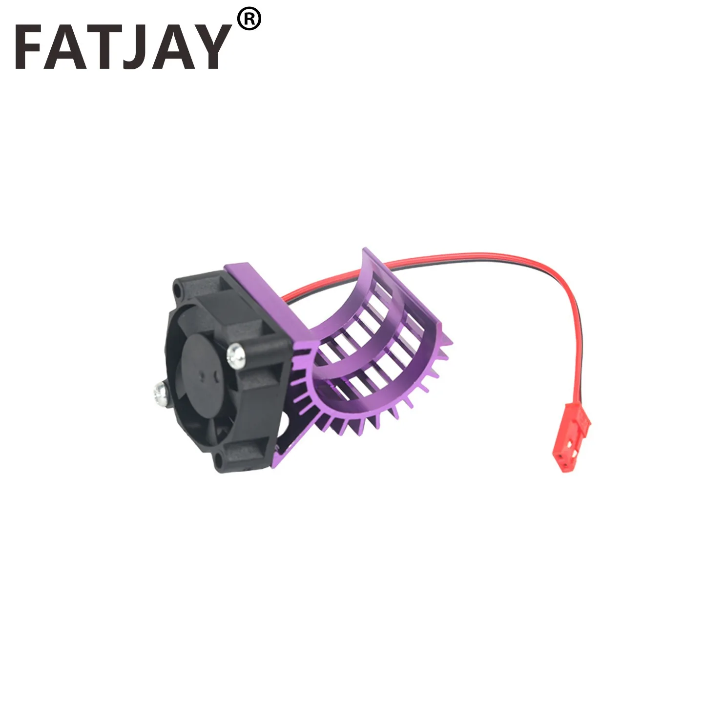 FATJAY RC Hobby Acc Brushless Motors 24-48mm 5V-12V Heatsink with cooling dan JST DuPont connectors