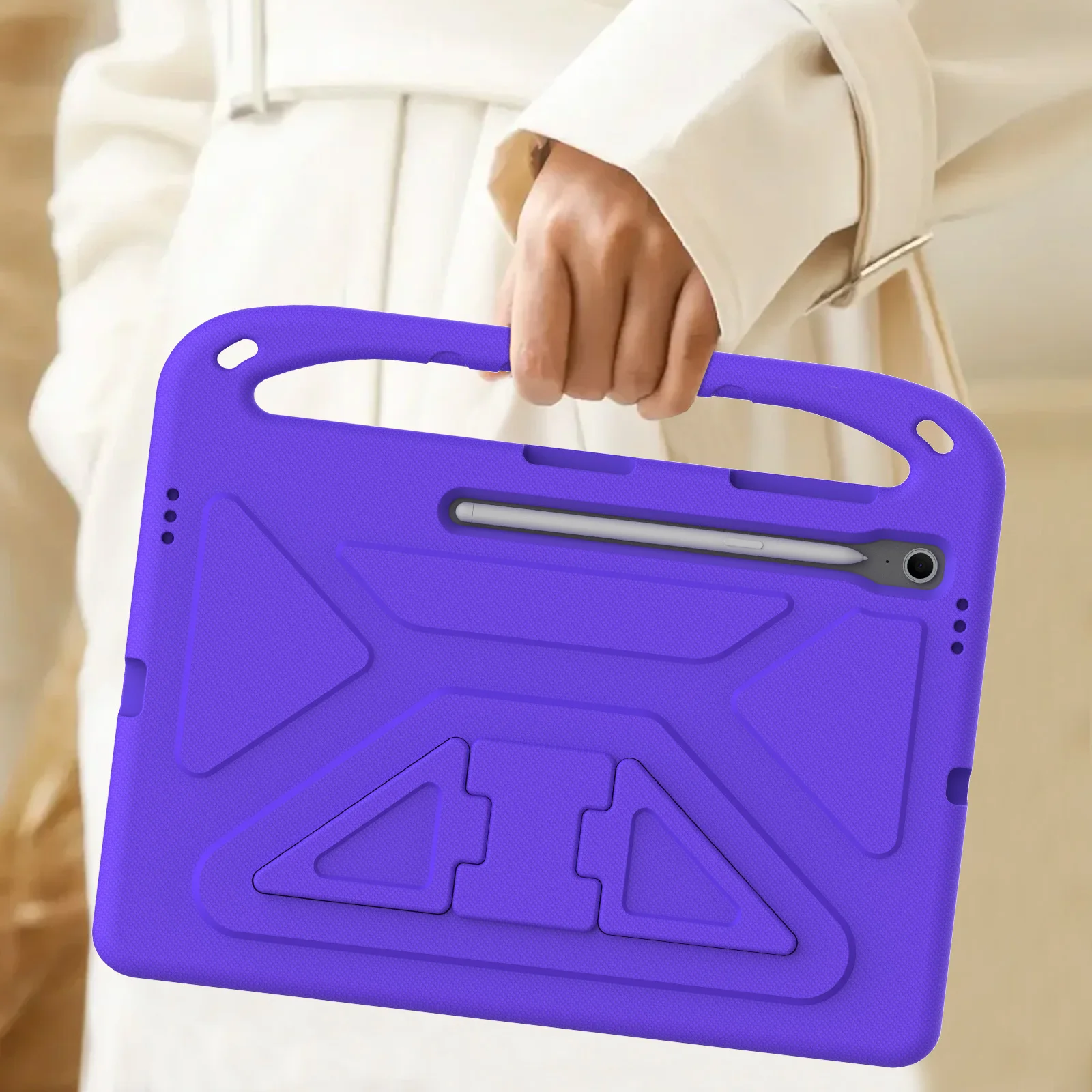 

Case For Samsung Tab S10 Lite S9 S8 S7 FE Plus 13.1" SM-X620 12.4" X820 810 610 800 T730 970 10.9" X400 520 510 710 700 T870 EVA