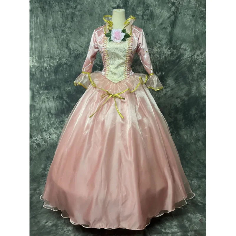 Custom Made Halloween Anneliese Dress Wedding Party Princess Cosplay Costume Fancy Girls Princess Dresses