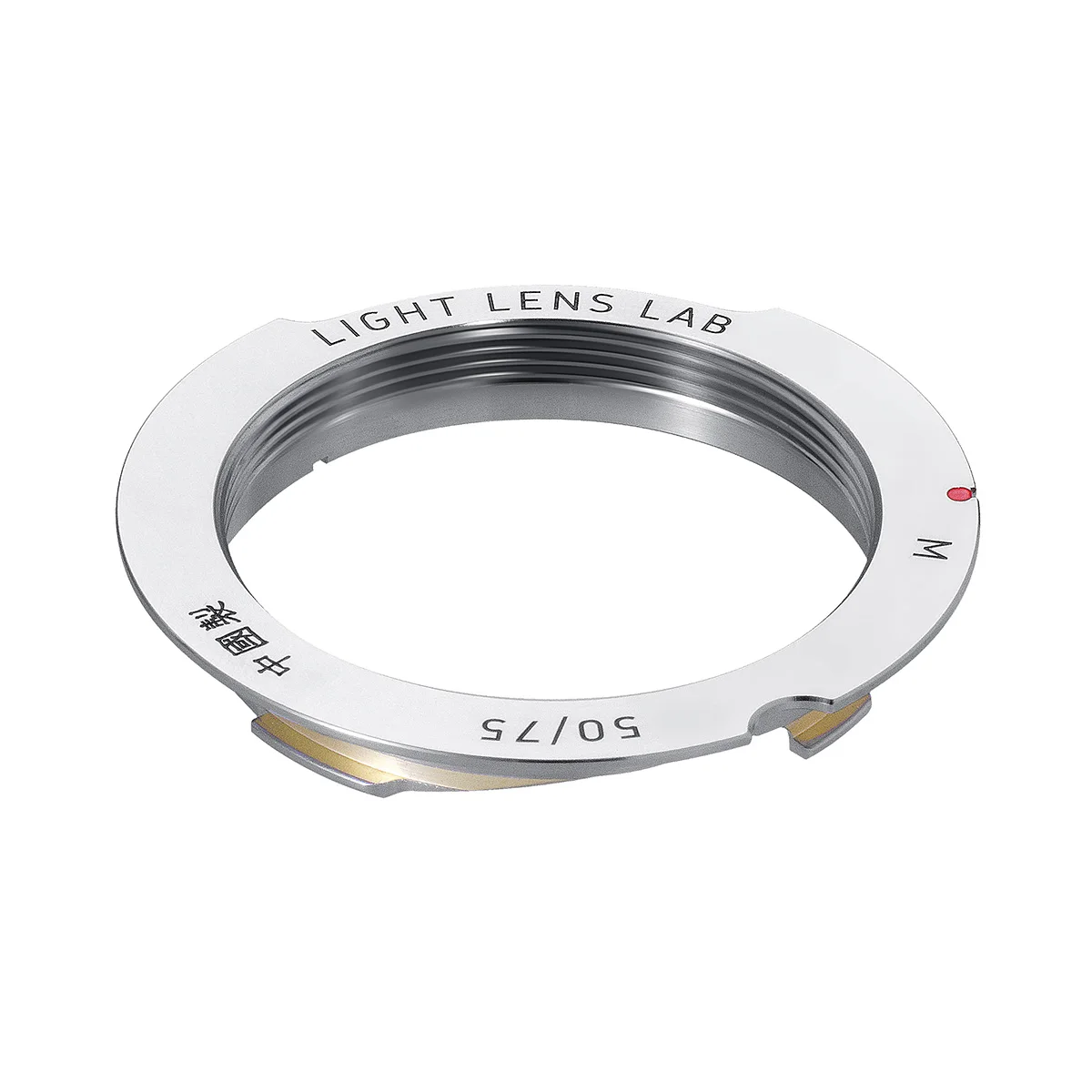 Light Lens Lab LTM-M L39-M 28/90 35/135 50/75 Adapter for Leica M Mount Camera Body