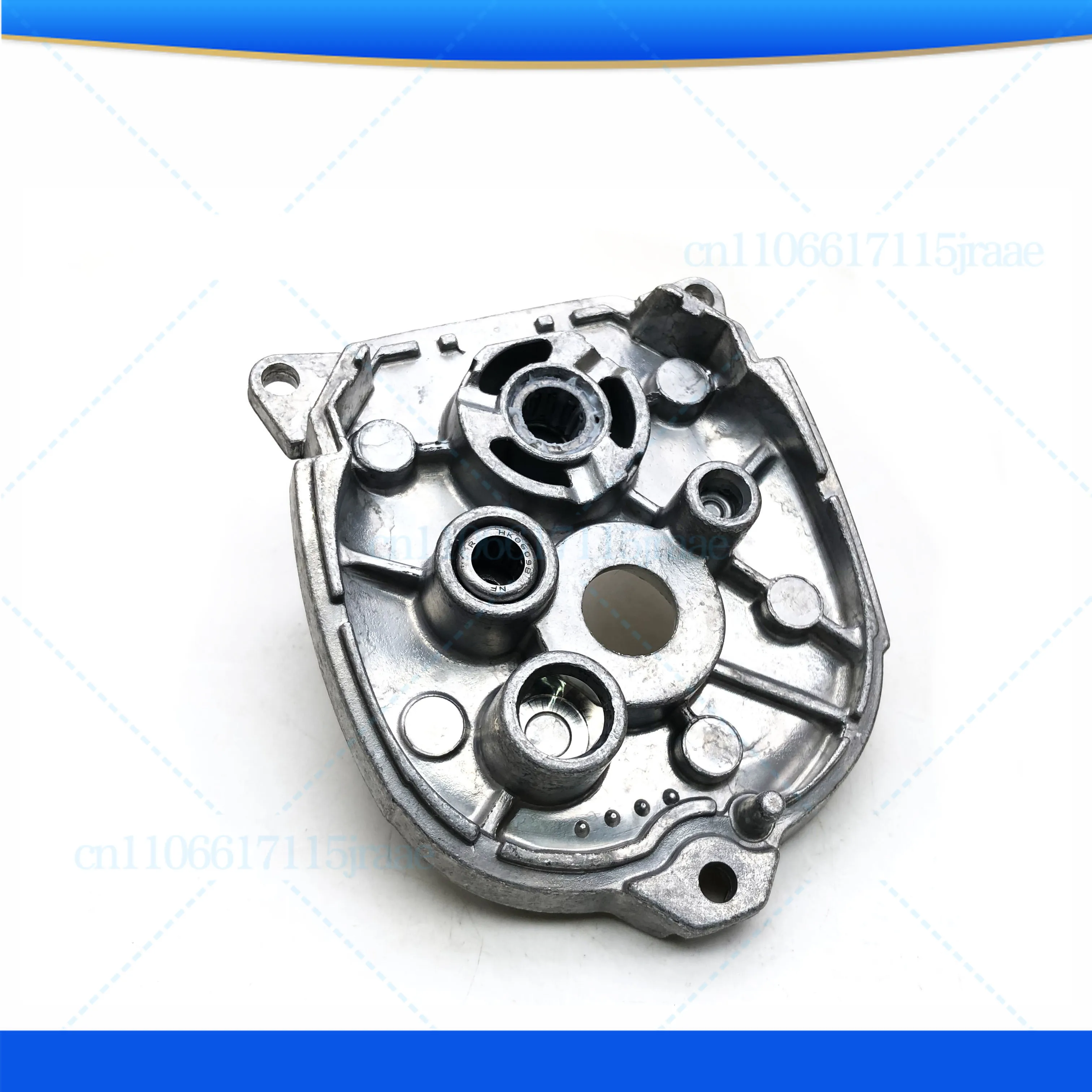 

For Metabo Impact Drill Gearbox Rear Cover BEV1300-2 Plastic Welding Gun Aluminum Middle Base/Flange Plate