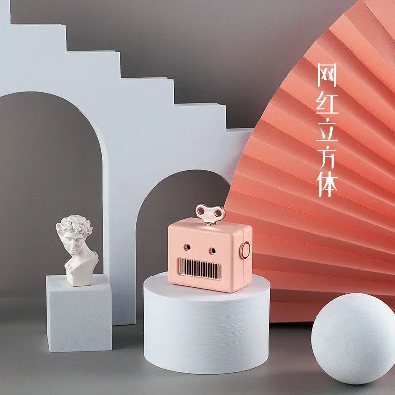 Cube Photo Photography Props INS 3D Jewelry Beauty Ornaments Food Pendulum Decoration Background Props