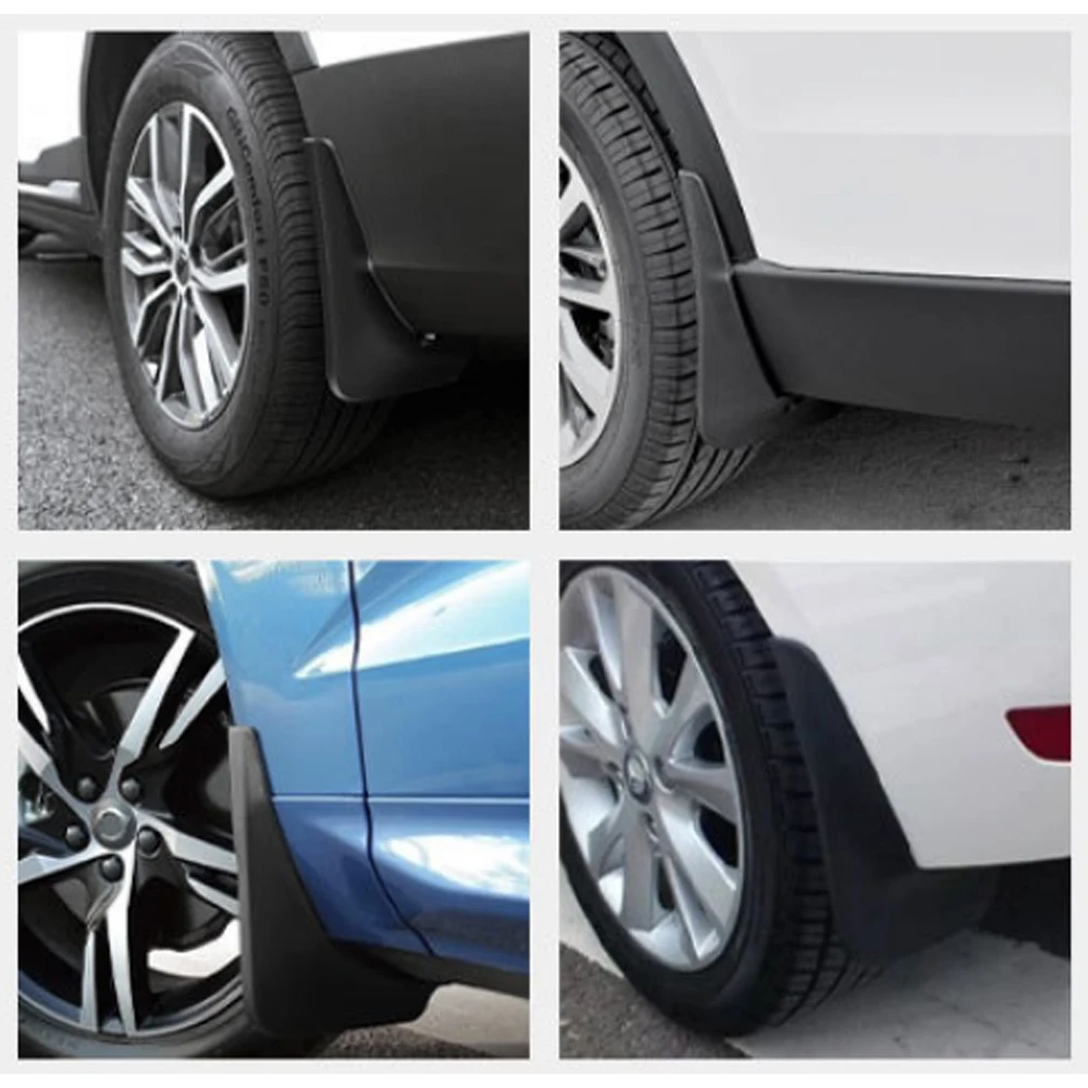 واقي الطين للسيارة Toyota BZ4X 2022 واقيات الطين للسيارة ملحقات حاجز رفرف الرذاذ