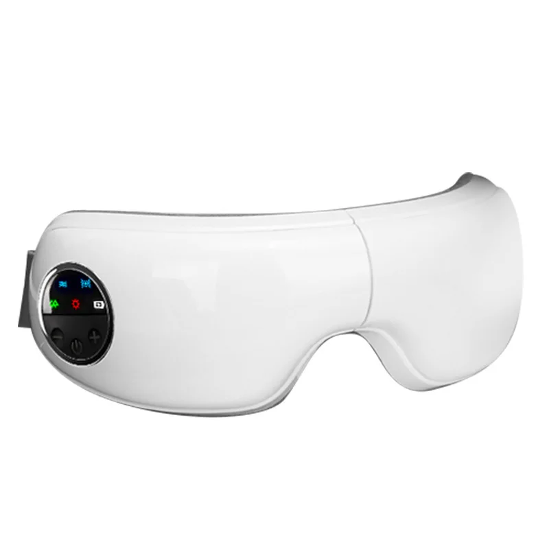 

Eye Smart Massager Bluetooth Music Relieve Glasses EyeCare Reduce Eye Strain Instrument with Heat Vibration Hot Compress