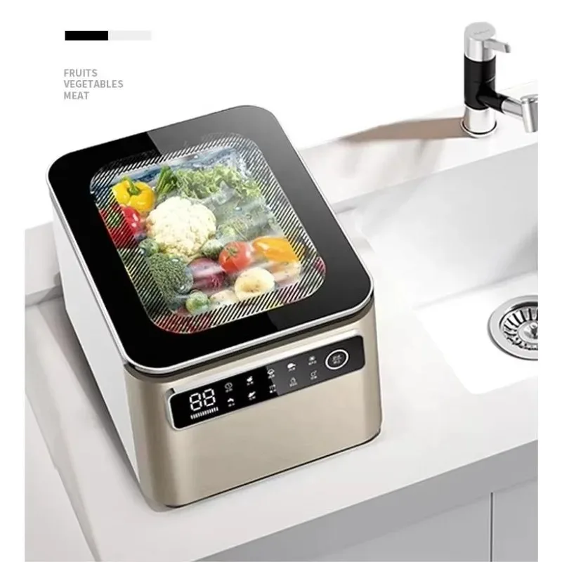 Настольный очиститель пищевых продуктов, стиральные машины для фруктов и овощей, стиральная машина для фруктов