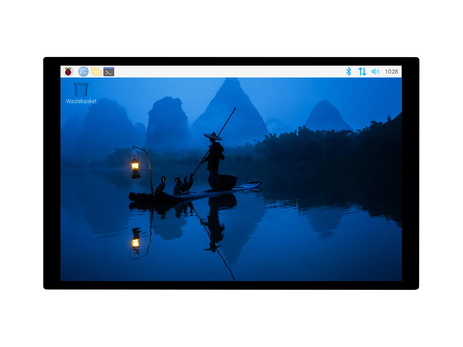 Waveshare 10.1inch IPS Capacitive Touch Display, 800×1280, Optical Bonding Toughened Glass Panel,for RK3576, RK3506, ESP32-P4