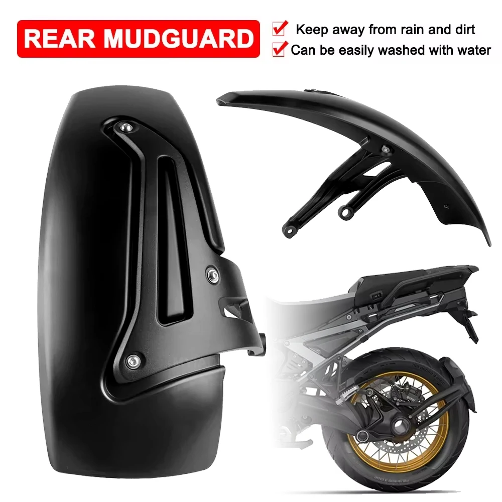 

Motorcycle Mudguard Fender For BMW R1300GS GS1300 R 1300 GS Adventure 2023-2026 Mud Splash Guard Tire Hugger Cover Accessories