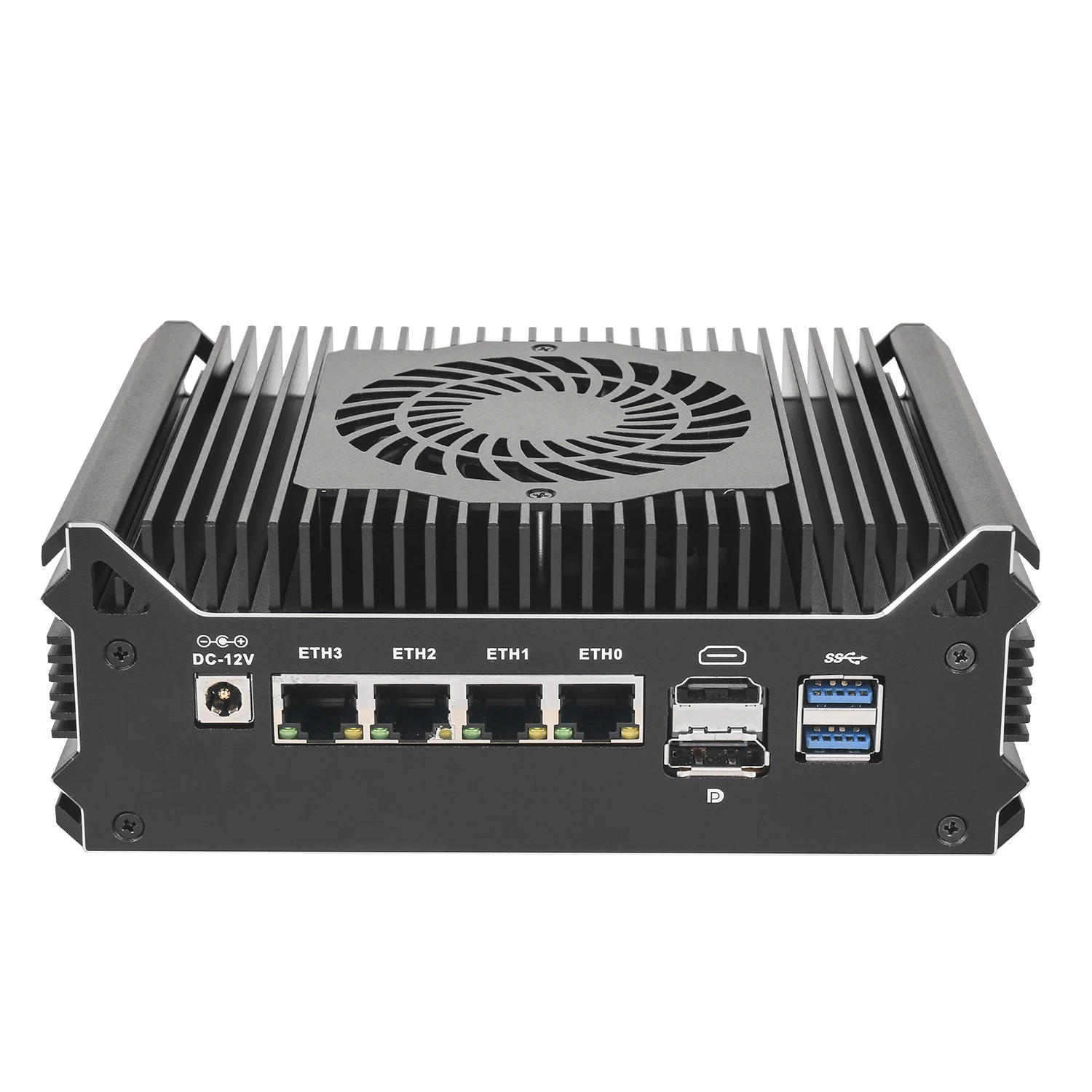 Aittact N150/6405U/I3-8145U/I5-8265U Firewall Soft Route 4-Port I226-V 2.5G Robust PFSense OPNsense Fanless Mini PC Computer