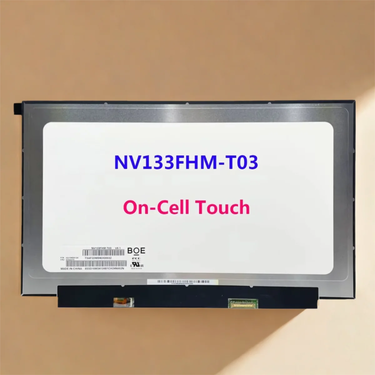 

NV133FHM-T03 13,3-дюймовый сенсорный экран FHD 1920x1080 IPS ЖК-дисплей для ноутбука EDP 40 контактов