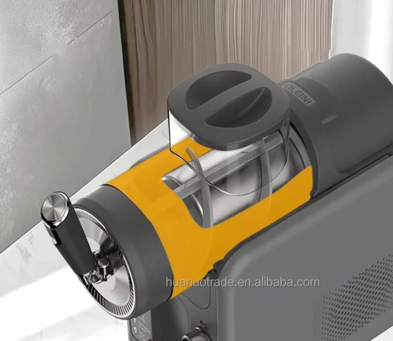 Battery-Powered Soft Ice Cream Maker for Multi-Flavor Frozen Desserts in RVs and Homes
