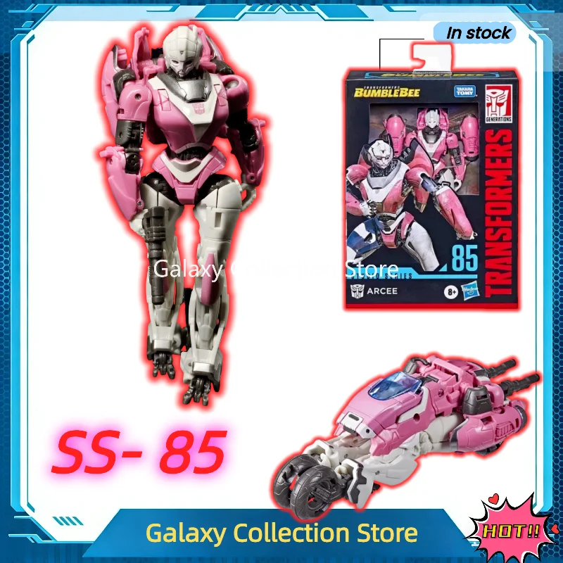 

In Stock Transformation Toy Studio Series Enhanced Level D SS-85 SS85 Arcy Arci ARCEE 12CM Action Figures Toys Collection Gifts