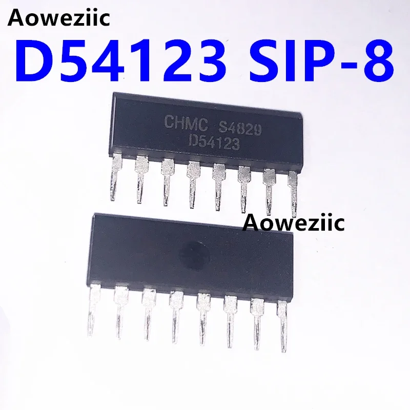 D54123 SIP-8 contact leakage protection circuit IC brand new original