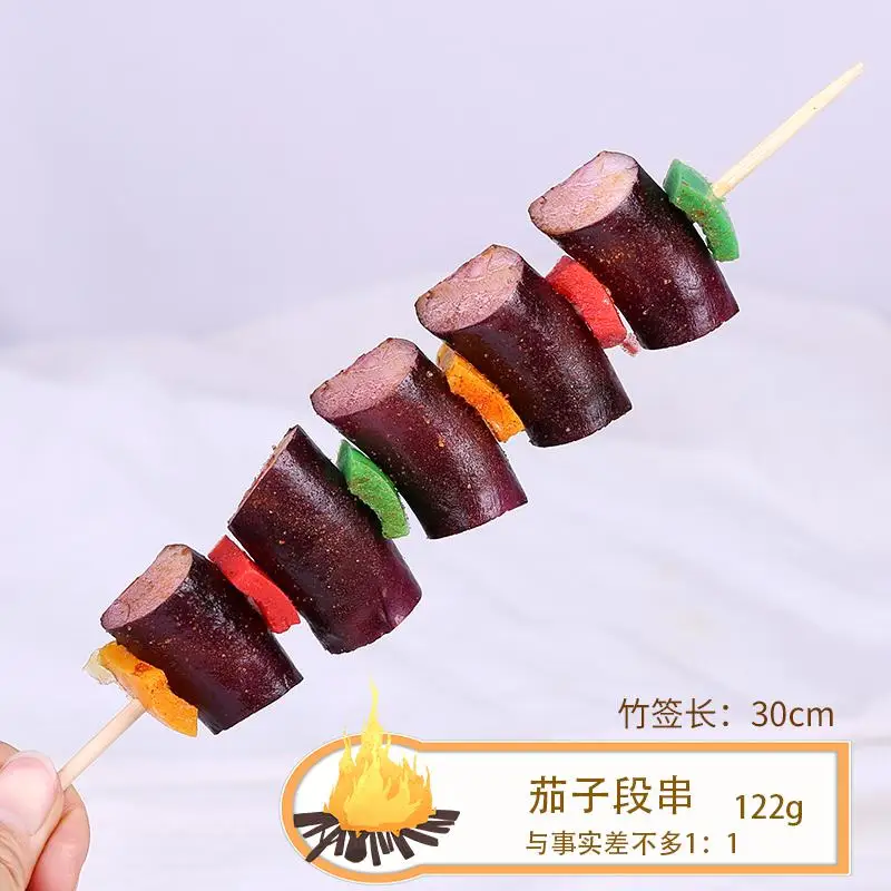 Nepspiesjes Winkeldecoratie Vleeswaren Winkel Vlees, Kip, Rundvlees, Vis, Garnalen, Schapenvlees, Krab, Vleesballen Kunstmatige Simulatie Kebabs Kabob