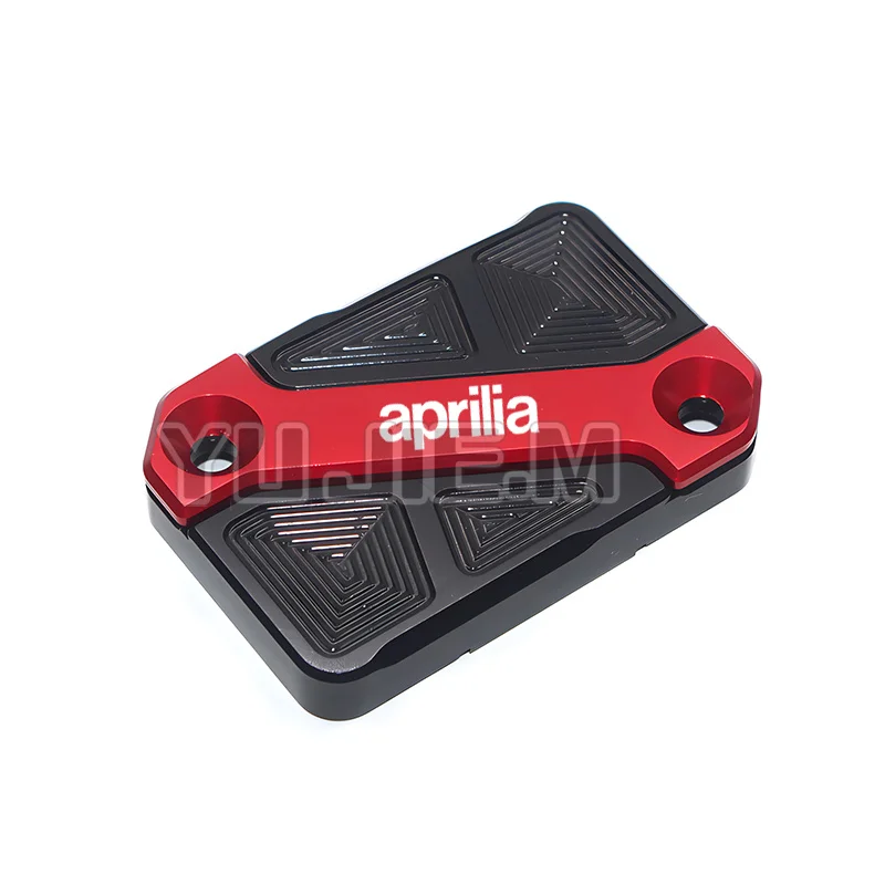 For Aprilia RS450 RS50 RS125 RS250 RS660 Shiver 750 RSV 1000 TUONO660 125 CNC Motorcycle Front Brake Fluid Reservoir Cap Cover