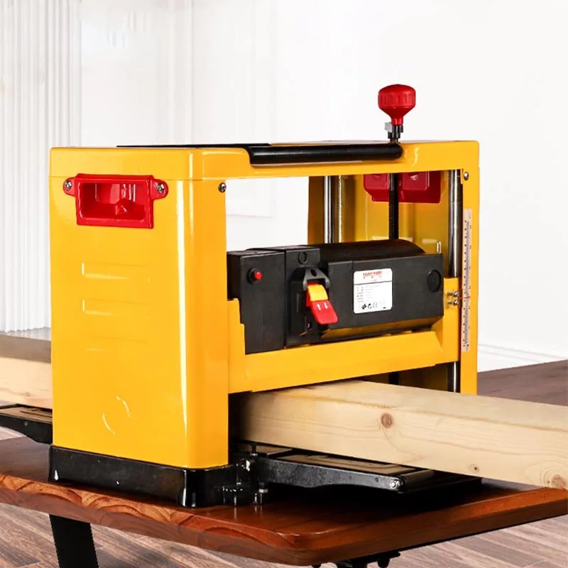 

Electric Wood Thicknesser Planer Multi-function Woodworking Planing Machine High-power Table Planer