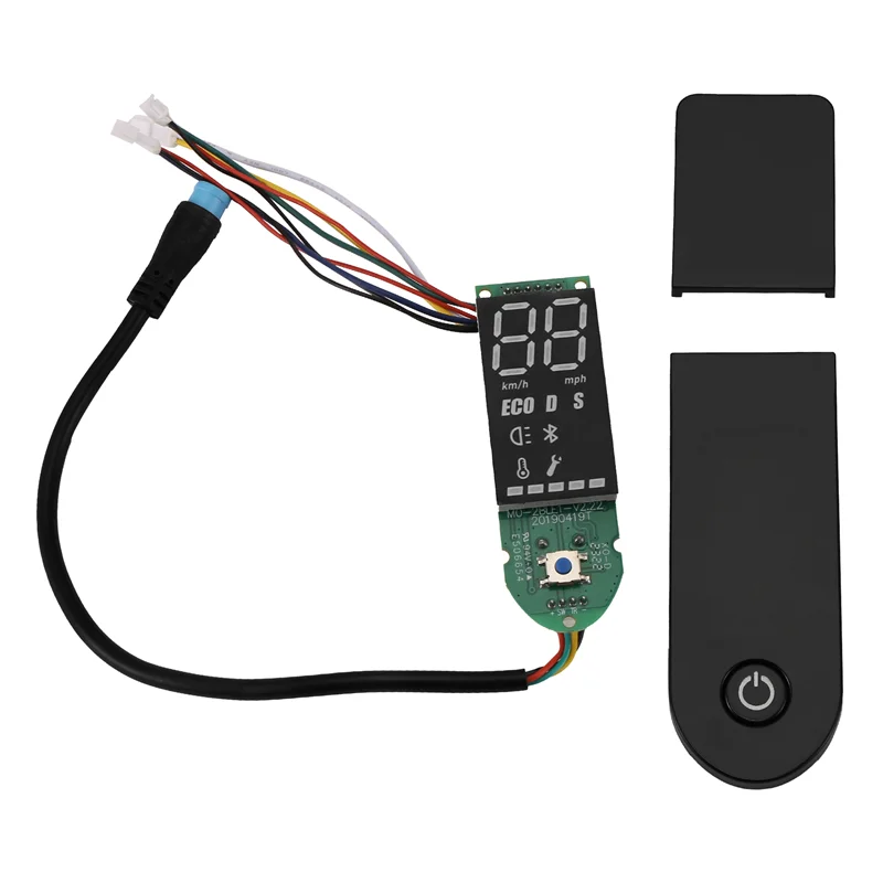 

BAAY Upgrade M365 Pro Dashboard Cover Replacement Circuit Board For M365 Pro Electric Scooter Parts