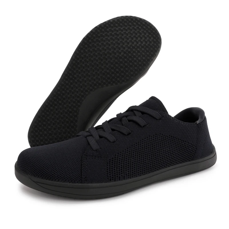 Summer Men\'s Casual Sports Shoes, Men\'s and Women\'s Wide Version Barefoot Shoes Outdoor Running Casual Shoes, Minimalist Shoes