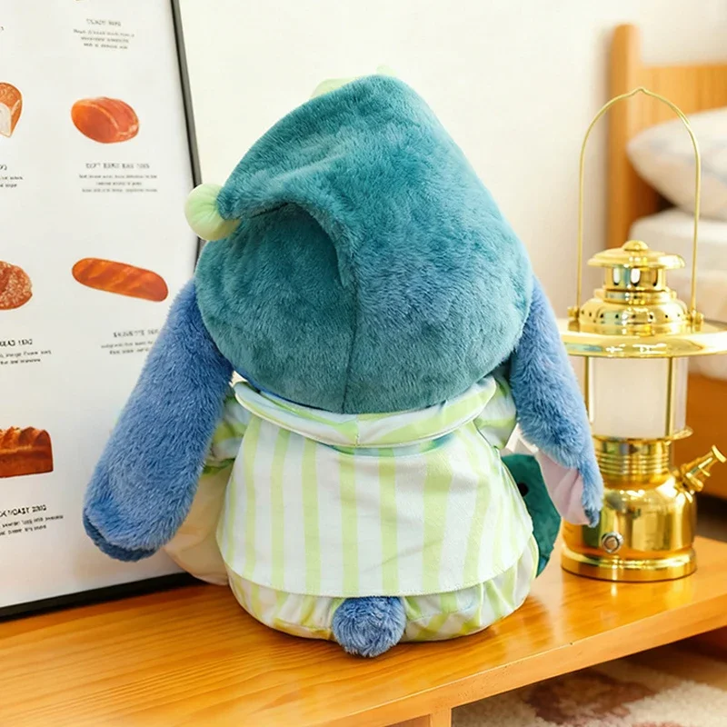 

Cartoon 30/50cm Disney Cute Lilo and Stitch Plush Toys Plushie Dinosaur Pajama Stich Dolls Pillow Stuffed Kid Birthday Xmas Gift