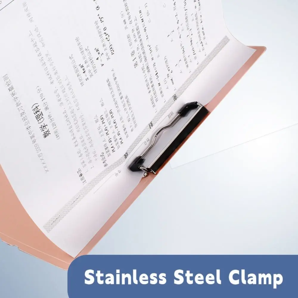 High Quality Strap Design A3 File Folder Multifunction Clipboard Document Classification Organizer Students