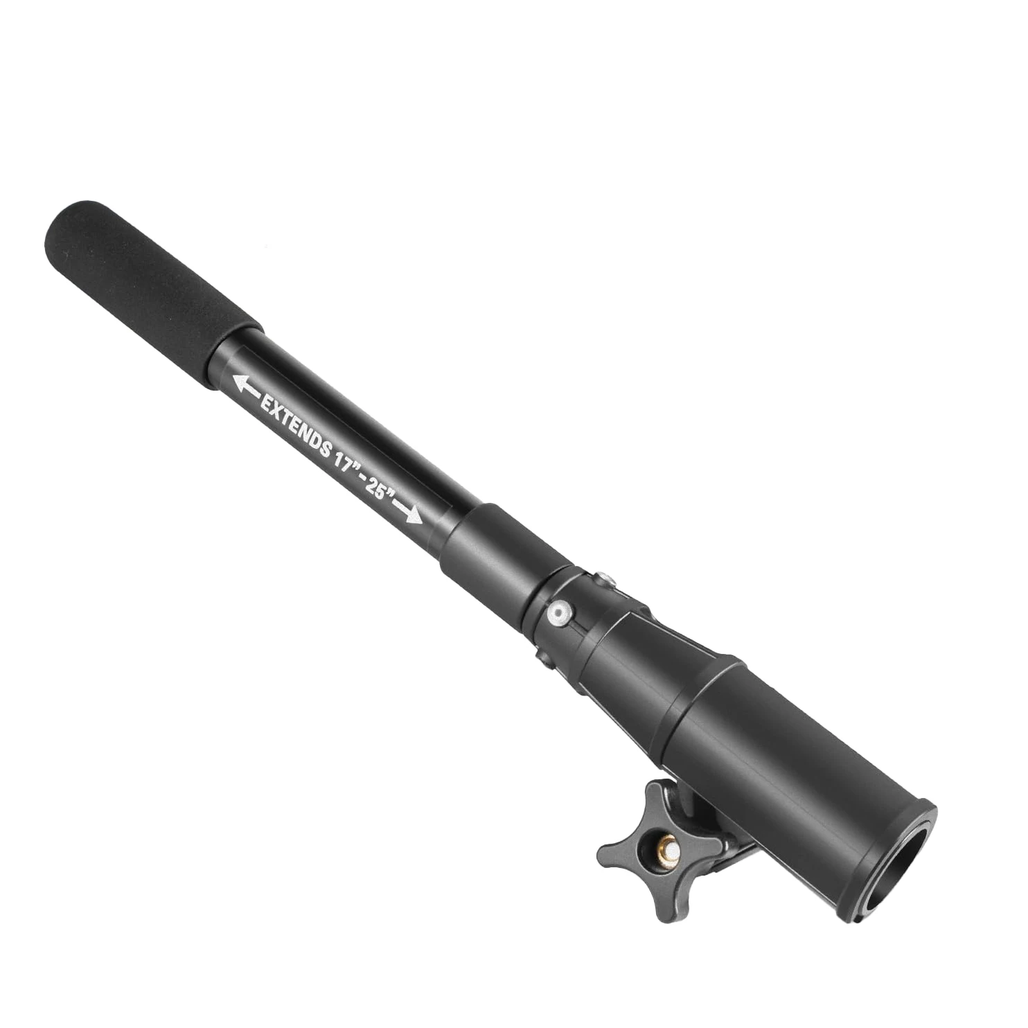 ANX Teleskop-Verlängerungsgriff 1854107 MKA-43 für Trolling-Motoren - Verlängert sich von 17" bis 25" Aluminium – Detail 7
