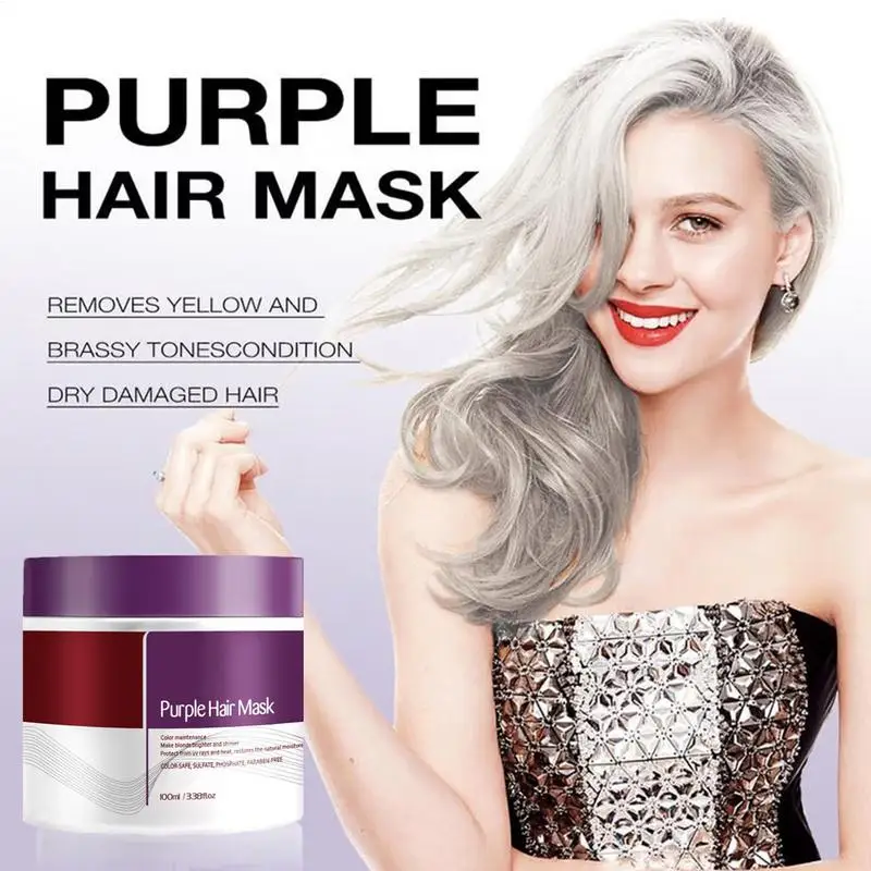 Hair Repair Cream 100ml Hair Repair Moisturizing Conditioner Hair care mask Hair Cream Intense Repair Hair Cream Hair