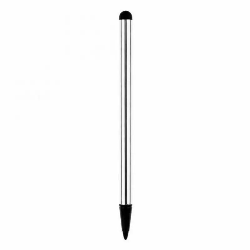 1/5/10PCS Universal Touch Screen Stylus Double Pointer Pen For Tab HTC GPS Portable Phone Tablet Stylus Pen