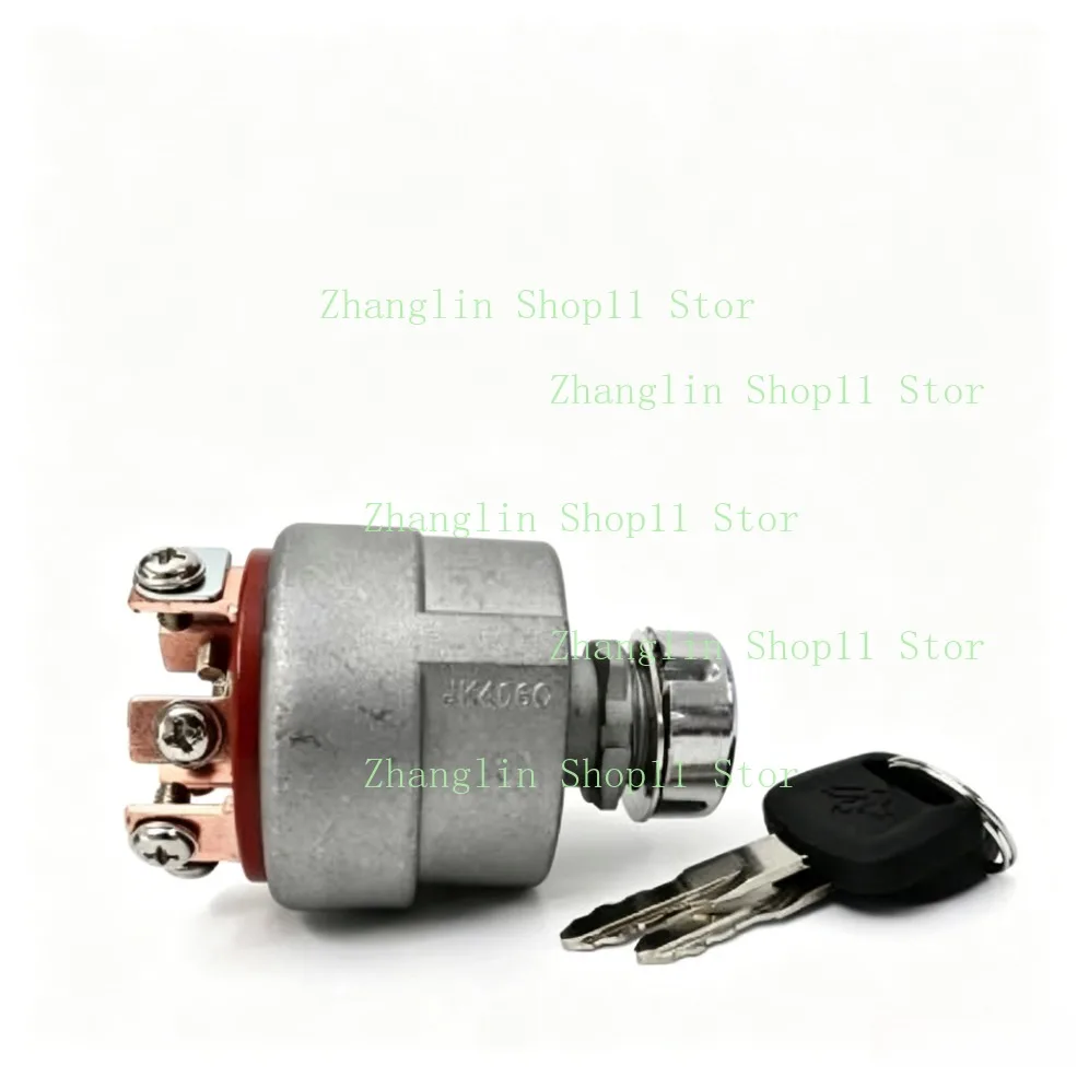 Forklift Start Switch JK291 JK406C Key Ignition Switch for Hangcha 1-10 Tons