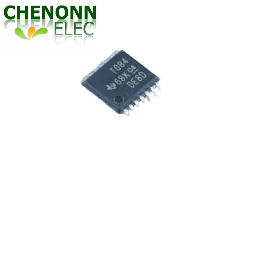 20PCS/LOT TL084CPWR (Amplifiers)