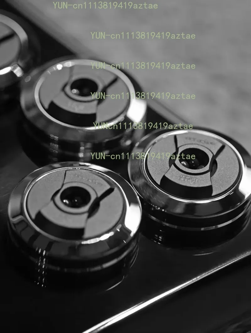 High-end HiFi Audio Speakers Amplifier Preamp DAC CD Player Absorber Foot Feet Pad M6 M8 M10 M12 Spike Isolation Nail X-PAD REF
