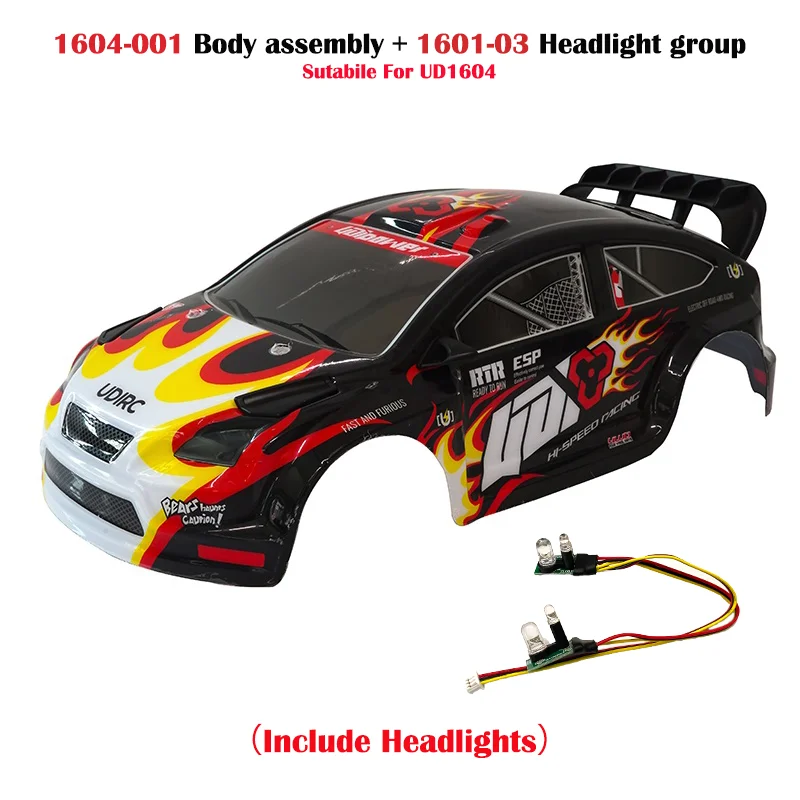 UDIRC UD1601 UD1602 1603 1604 1607 SG1603 SG1604 RC Accessori Per Auto di Montaggio Del Corpo Trasmettitore Per UD 1601 1602 1603 1604 Parti