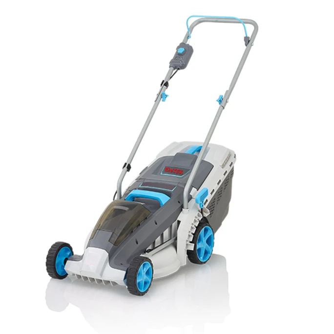 

Cordless Lithium Ion Battery Lawn Mower with Brushless Motor Energy-Saving 6-inch Front Cut 7-inch Rear Cut 125CC Mowing Tool