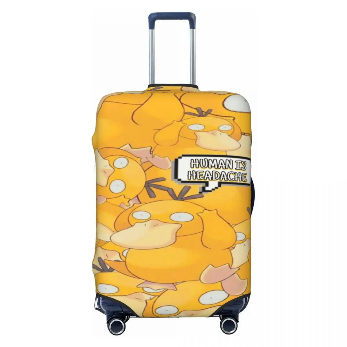 

Custom Ducks Cartoon Luggage Cover Fashion Suitcase Protector Covers Suit For 18-32 inch