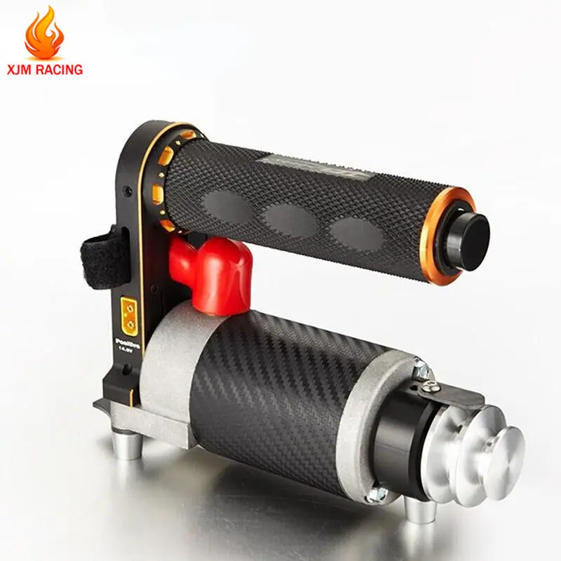 Portable Electric Starting Without Battery for 26cc-32cc RC Boat Gasoline Engine