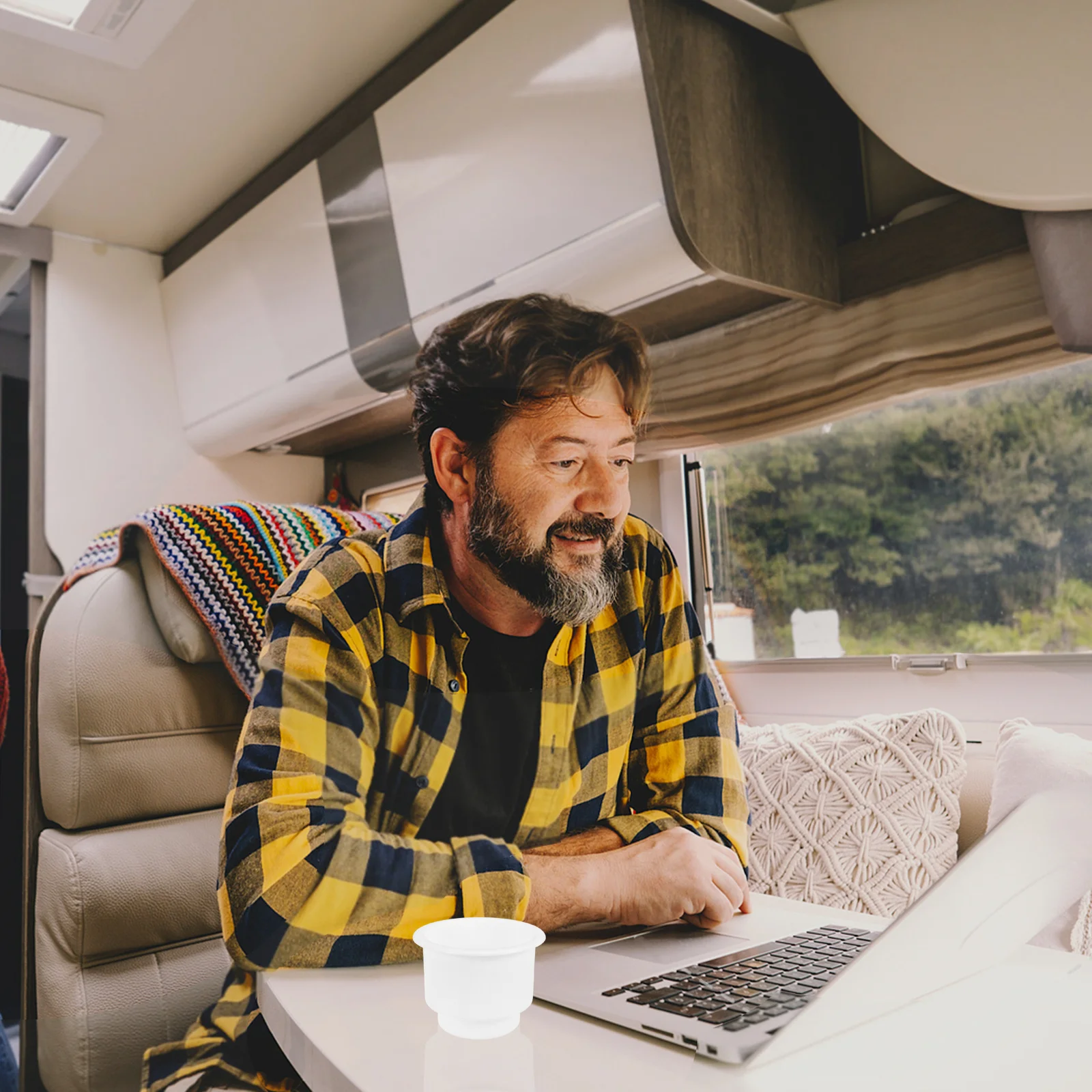 

8 шт. пластиковые подстаканники для лодок, морские водонепроницаемые герметичные портативные подстаканники для напитков для автодома, каякинга, рыбалки, кемпинга, отдыха на природе