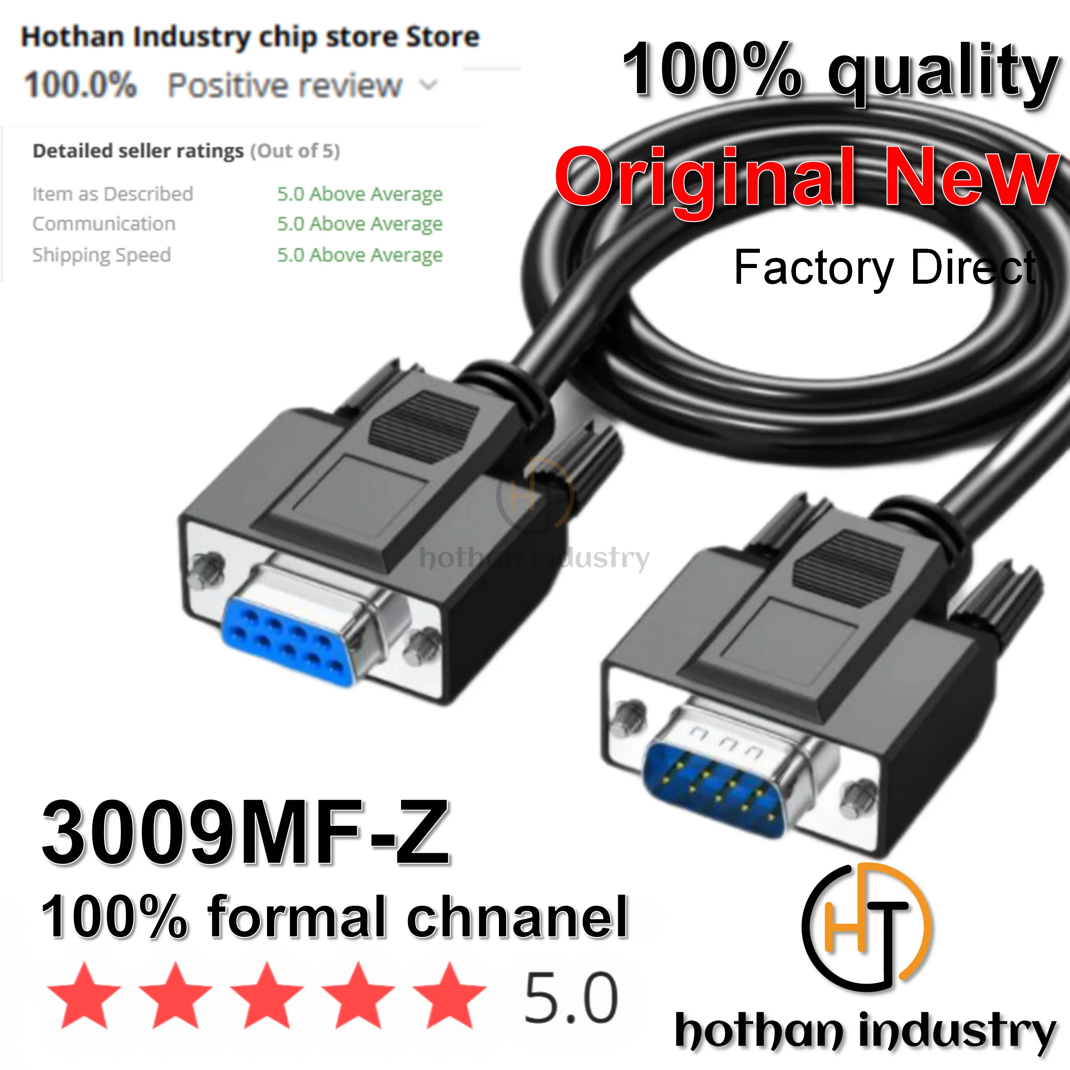 （1PCS) 0.5-3M DB9 C…