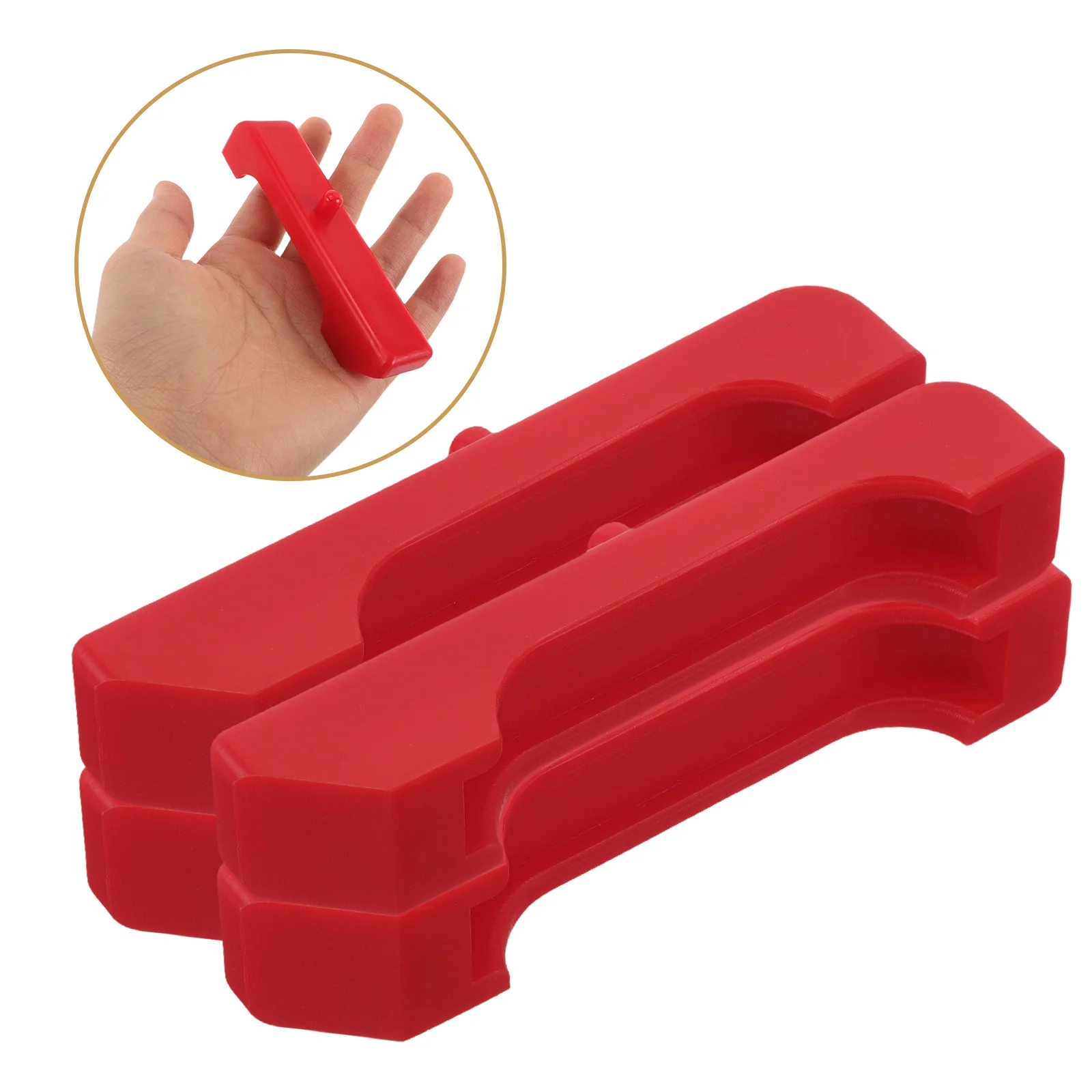 Almohadillas aislantes para radiador, bujes de soporte, reducción de vibración y ruido de alto rendimiento, refrigeración duradera resistente a la intemperie, 4 Uds.