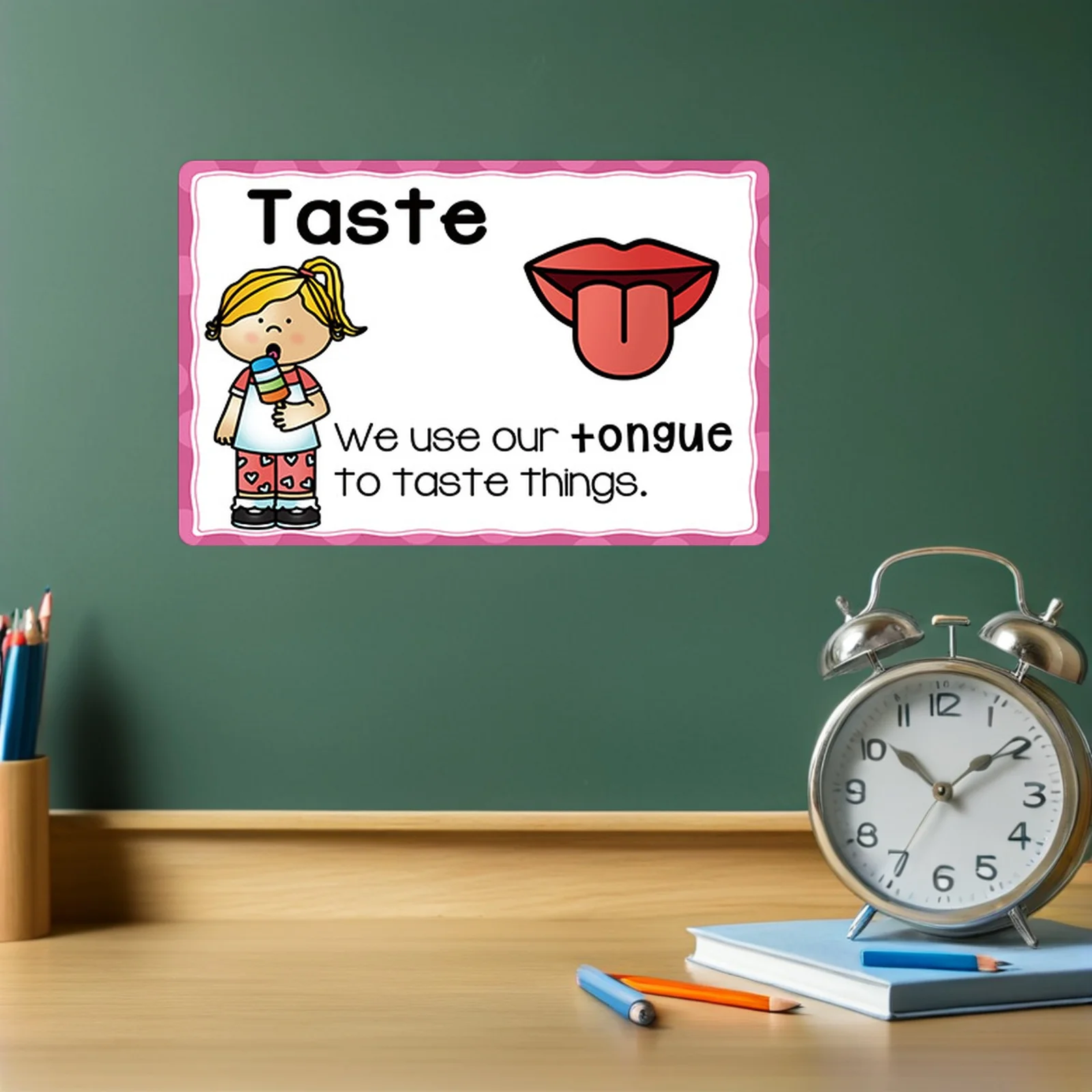 

2Sets Flash Cards Early Childhood Education Posters Cognitive Learning Tools Flashcards