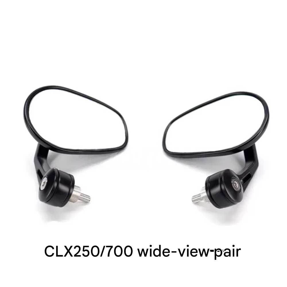Compatible with CLX250 aluminum alloy rearview mirror; Chu Liuxiang CLX700 handle retro rearview mirror accessory.700clx 250clx