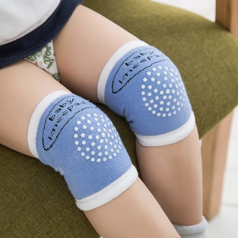 

Baby Knee Pads Elbow Pads Non Slip Crawling Socks Summer Breathable Cotton Mesh Infant Learning Walk Protector baby socks