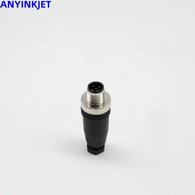 

For Imaje 5pin DIN plug connector male plug for Markem-Imaje S4 9040 S8C2 S8 9018 9028 inkjet coding printer