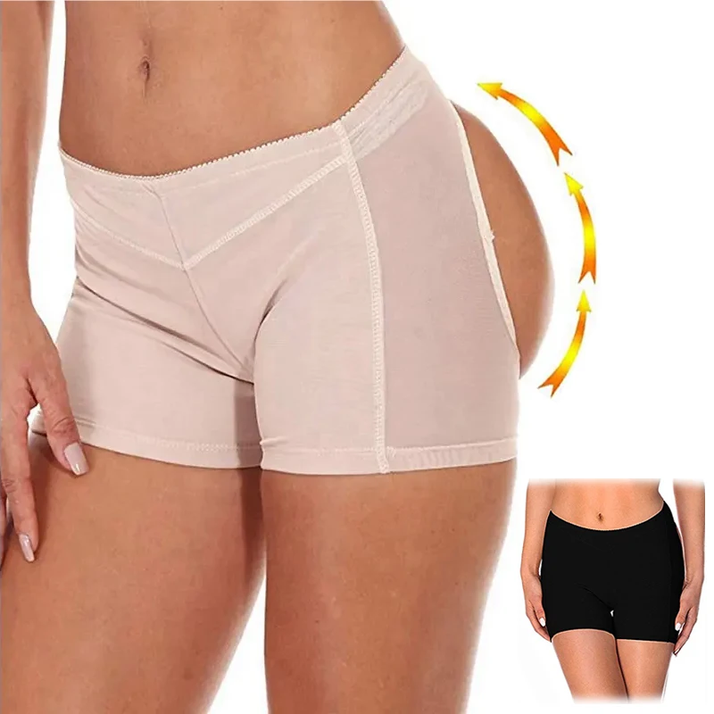 Women Butt Lifter Shaper Panties Wedding Pant Underwear Body Shaper Female Ass Push Up Panty Buttock Open Hip Booty Shorts