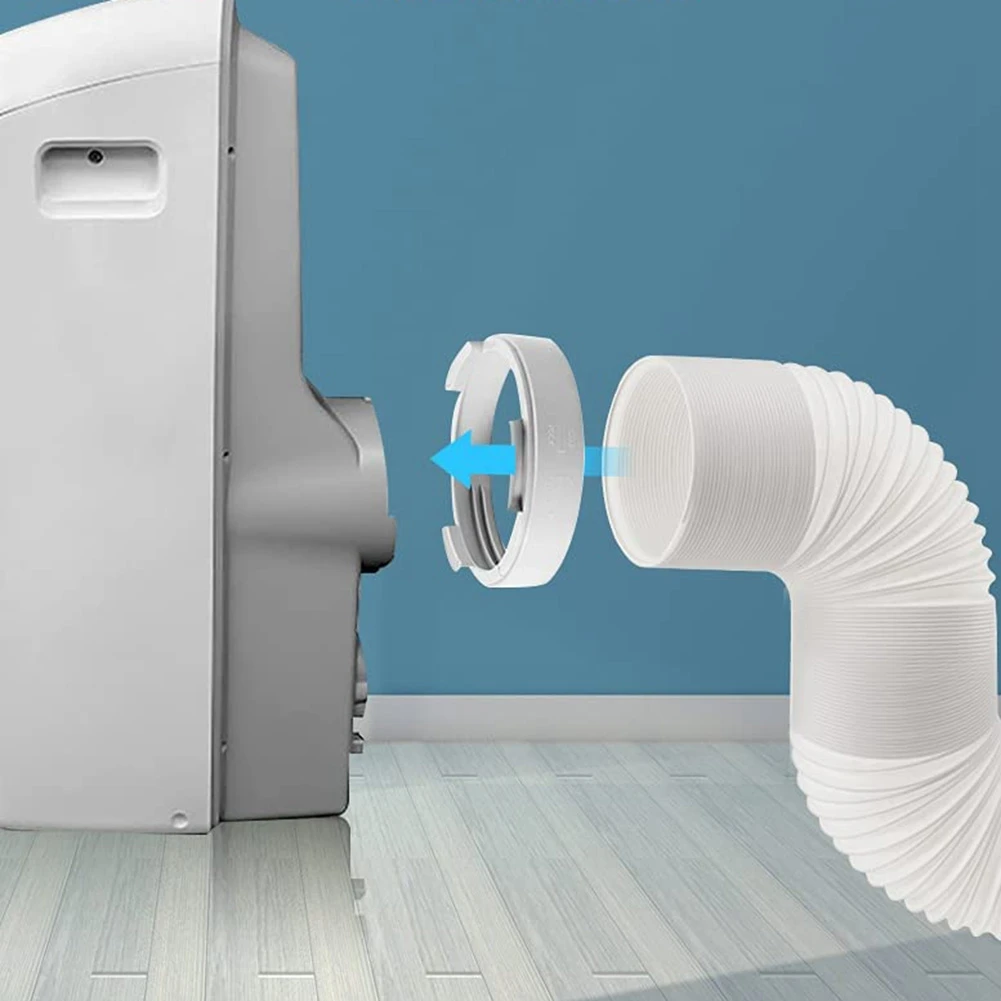 تكييف الهواء خرطوم العادم موصل دائري 5.9 بوصة تكييف الهواء خرطوم موصل الملحقات