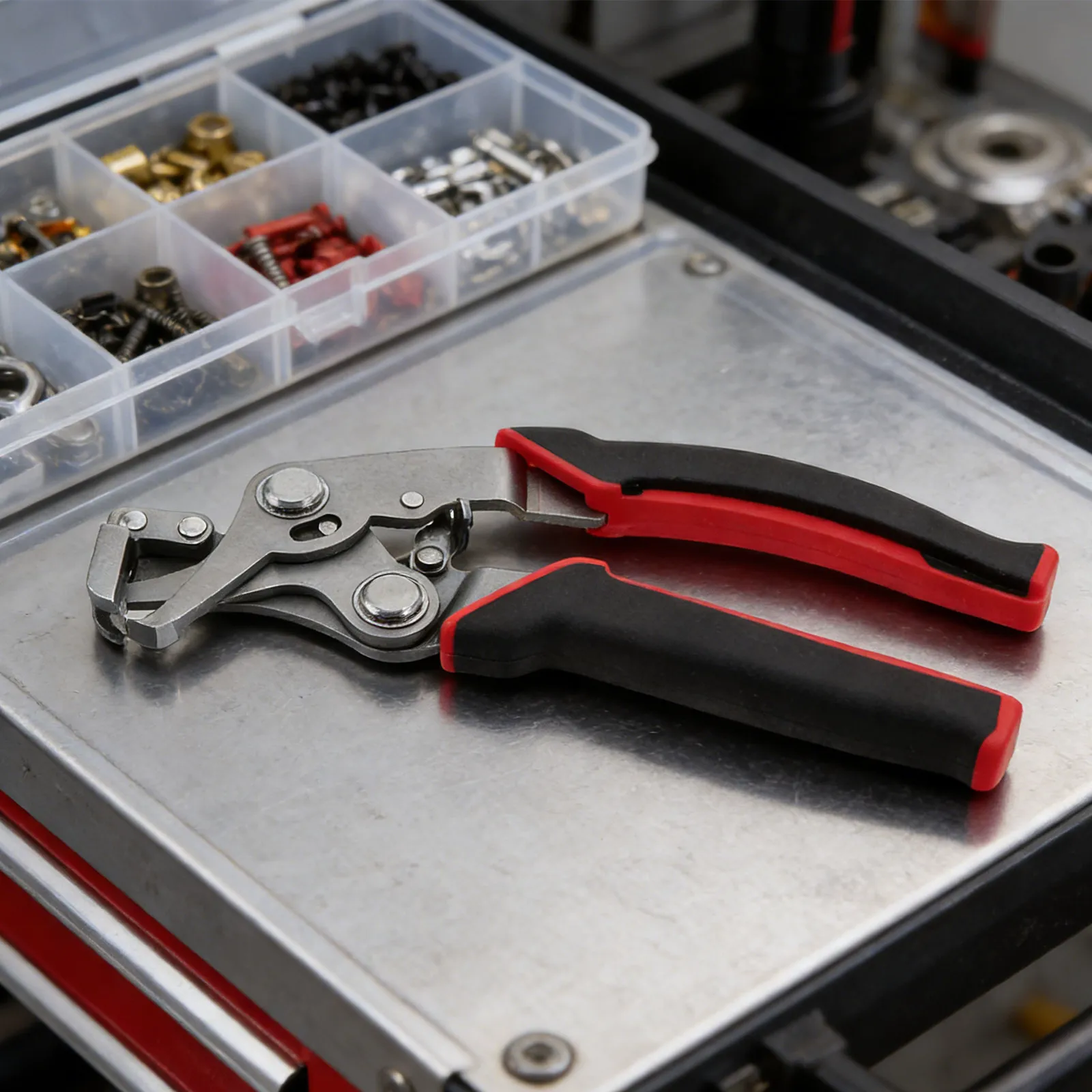 

Car Clip Pliers Professional Heavy Duty Plastic Alloy Automotive Connector Pliers Trim Clip Removal Fastener Tool Interior