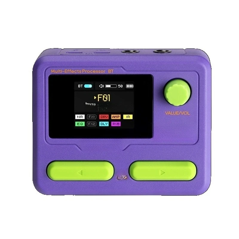 Electric Guitar Pocket Comprehensive Effects Monolithic Bass Bluetooth Drum Machine