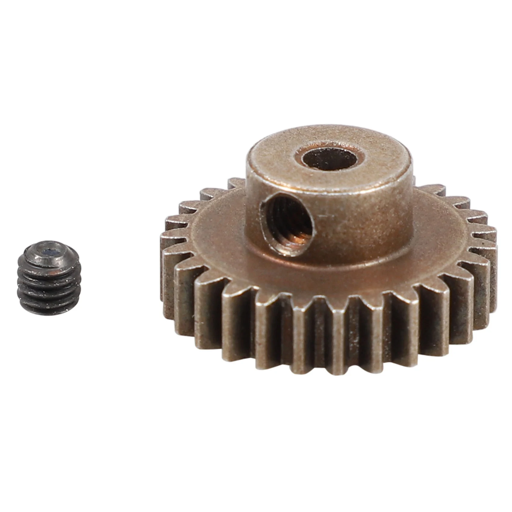 27T Steel Motor Gear Upgrade Parts for 144001 124019 124018 A959-B A959B A969B RC Car Spare Accessories