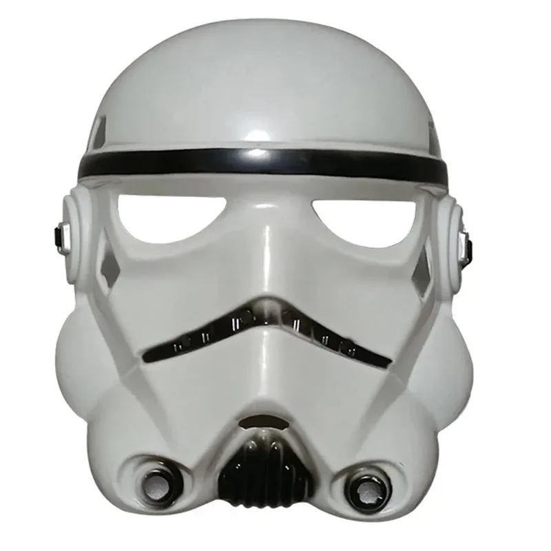 CyAnime الأسود المحارب تأثيري حلي بذلة الظلام جندي Stormtrooper قناع مجاني الكبار للجنسين هالوين كرنفال بدلة تنكرية
